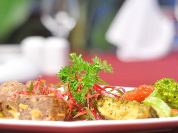 Fish And Duck Curry